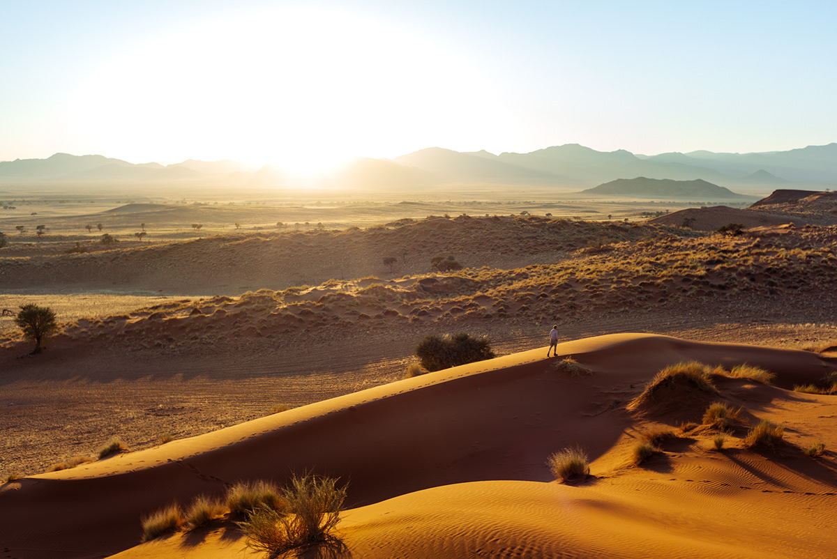 outdoors hiking Advertising  commercial Commissioned Namibia Nature Landscape sport Photography 