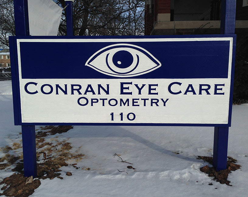 optometry letterheads Signage