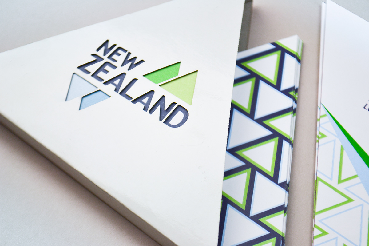 New Zealand 3d design package cards
