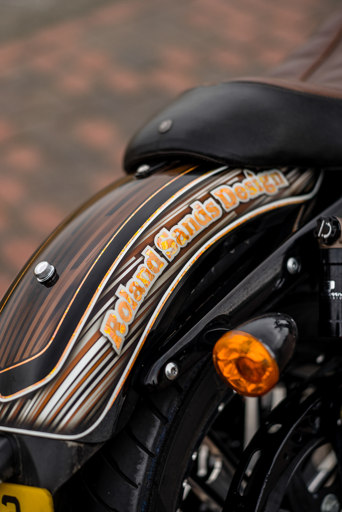 shaw Harley-Davidson chopper Custom motorcycle Bike