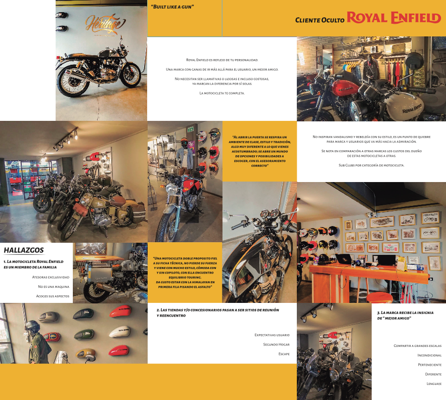 Campaña Estrategia fotografia publicitaria Investigación Motocicletas publicidad