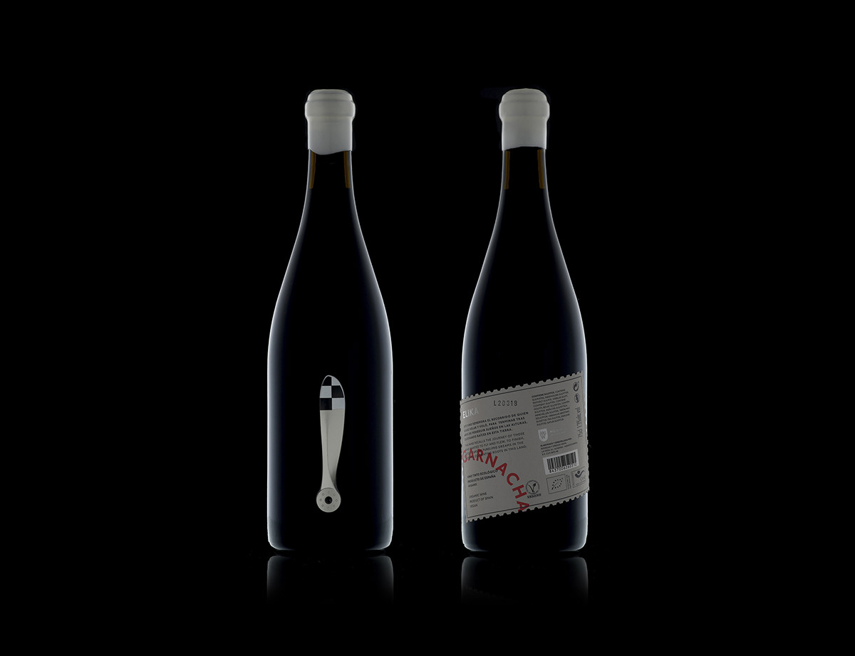 elika labedesign MGWines Packaging winedesign winelabel