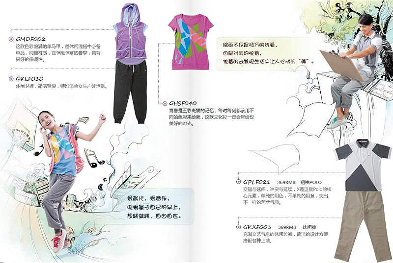 Li-Ning china spring summer Collection 2011 pattern collage Printing photo rainbow color colours Love wind Nature youth Fun Positive SKY dreams hope city beijing shanghai Flowers abstract Urban subway life Forms logo campaign t-shirt birds balloons generation One sport