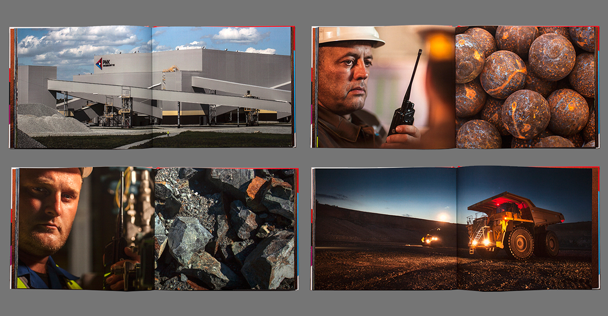 copper Mining smelting photo_album photo_book corporate_history