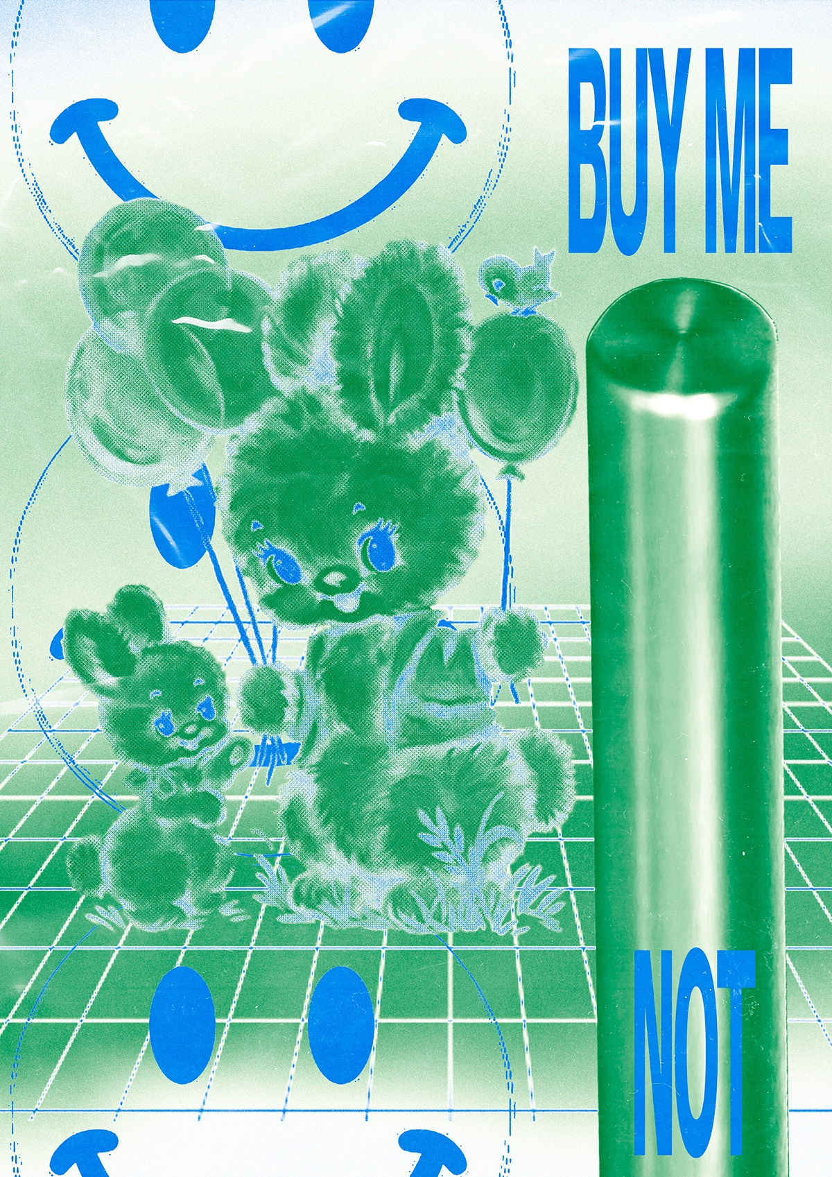 experimental poster plakat acid art direction  peru techno typography   afiche