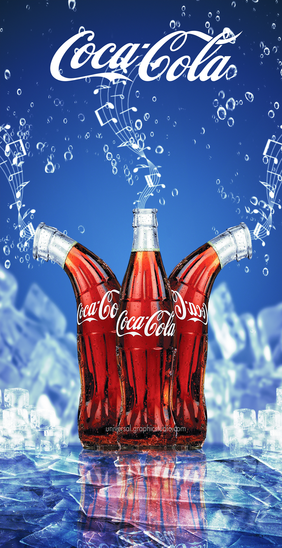 Cocal-Cola Drink Cold poster