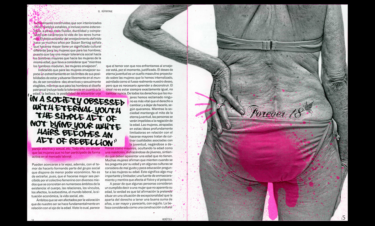 art direction  editorial editorial design  fanzine feminism magazine risografia risograph Zine  underground