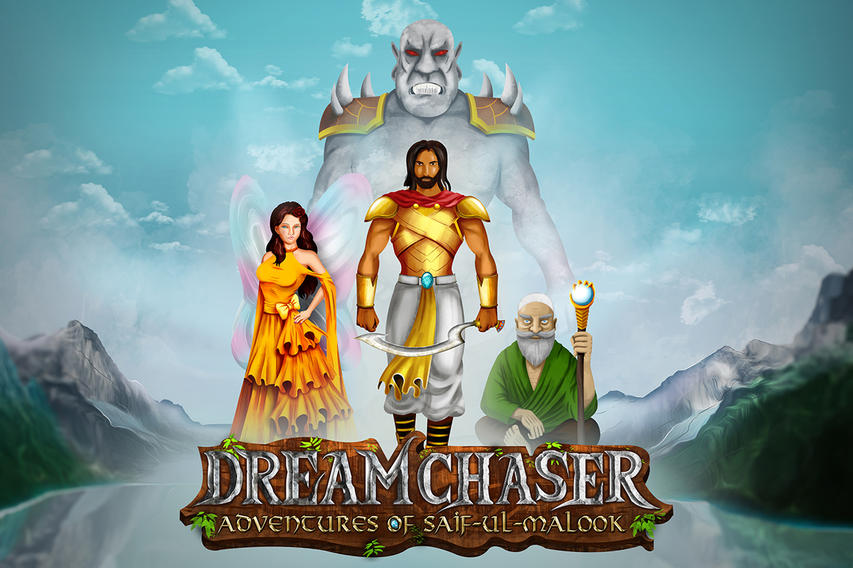 adventure prince Pakistan game 3d game animation  story fairy lake saif-ul-malook