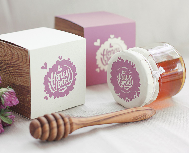 honey wood Advertising  brand identity identity packaging design