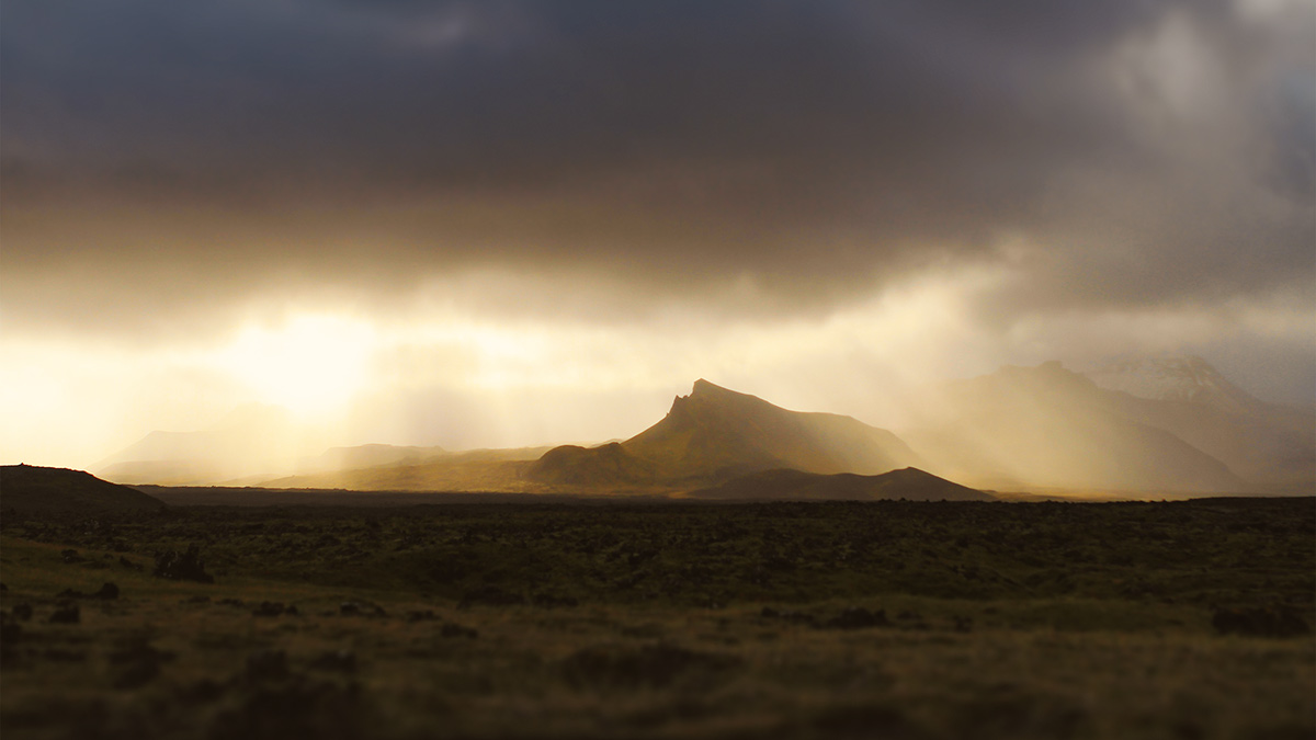 personal project photo iceland