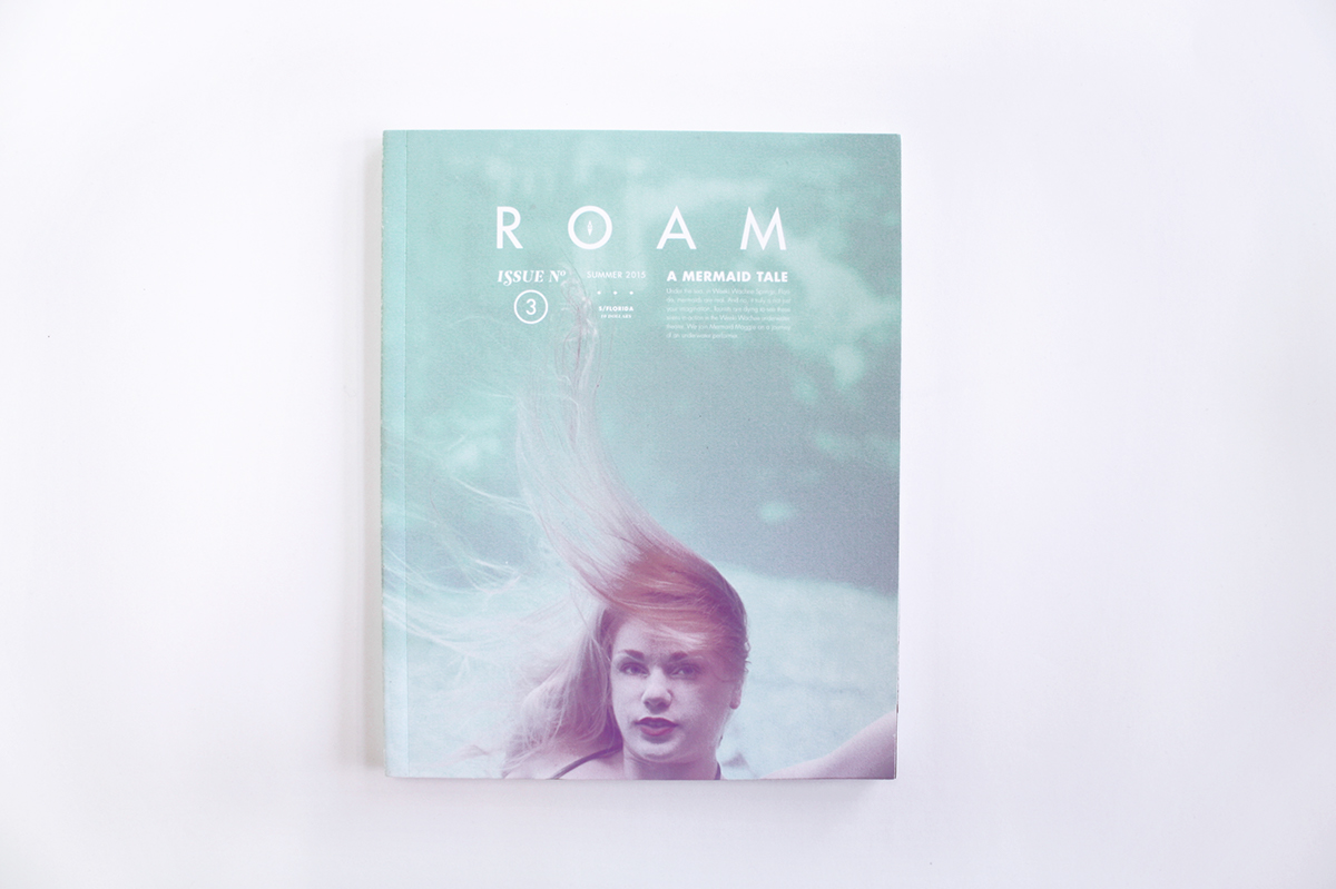 roam magazine Travel design florida California GD2015 New York