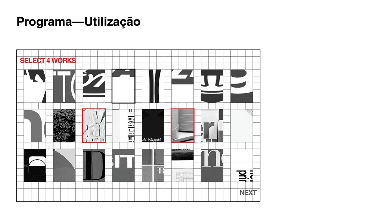 Exhibition  massimovignelli  vignelli designisone processing Arduino InDesign graphicdesign programming 