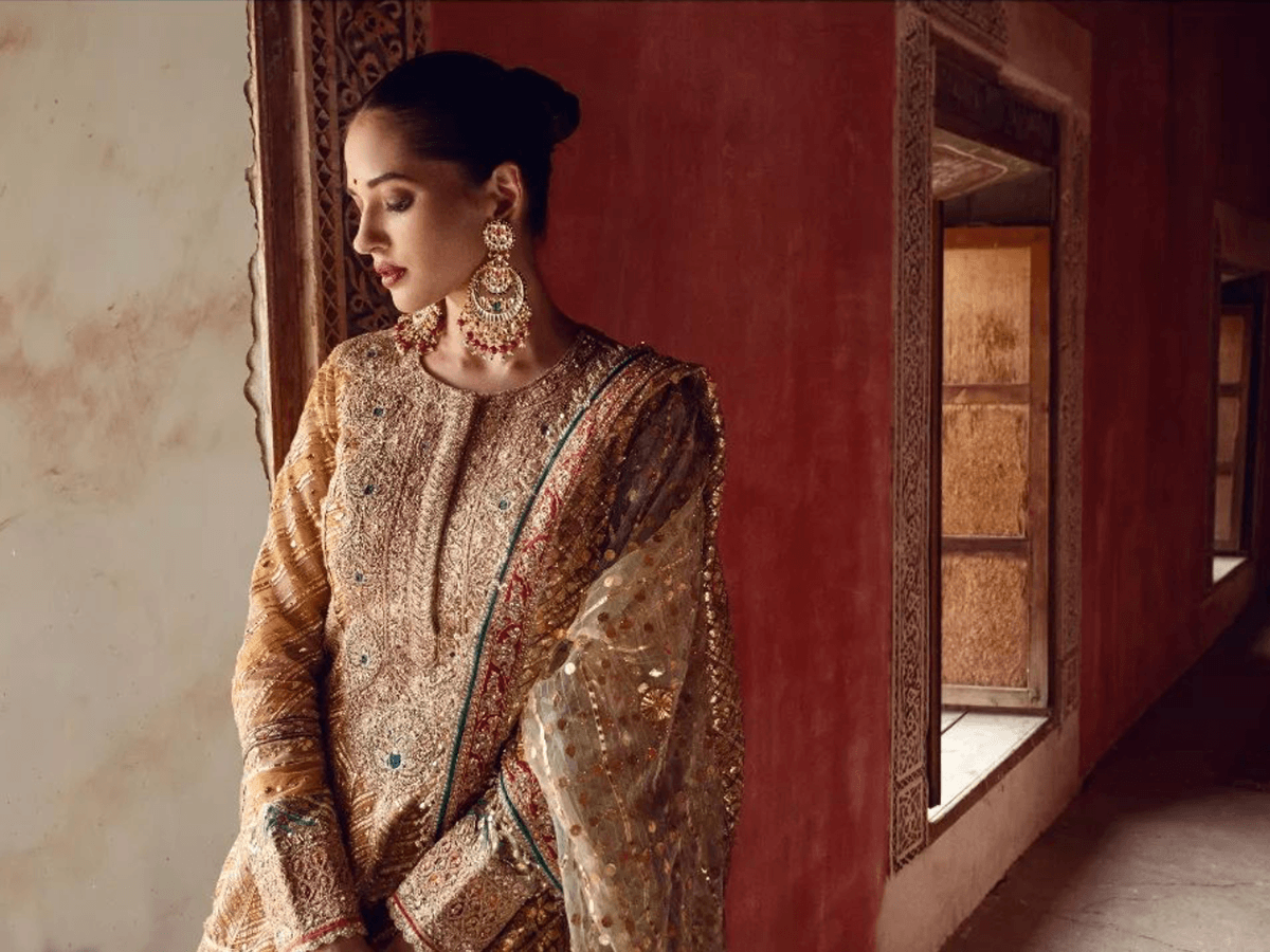 indian couture Fashion  editorial traditional Morocco bridal Jewellery Style rimpleharpreet