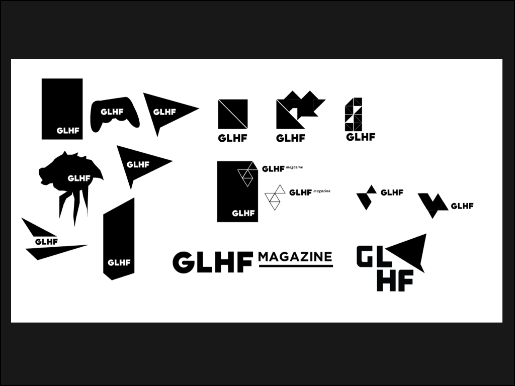 logo wallpaper esports glhf starcraft