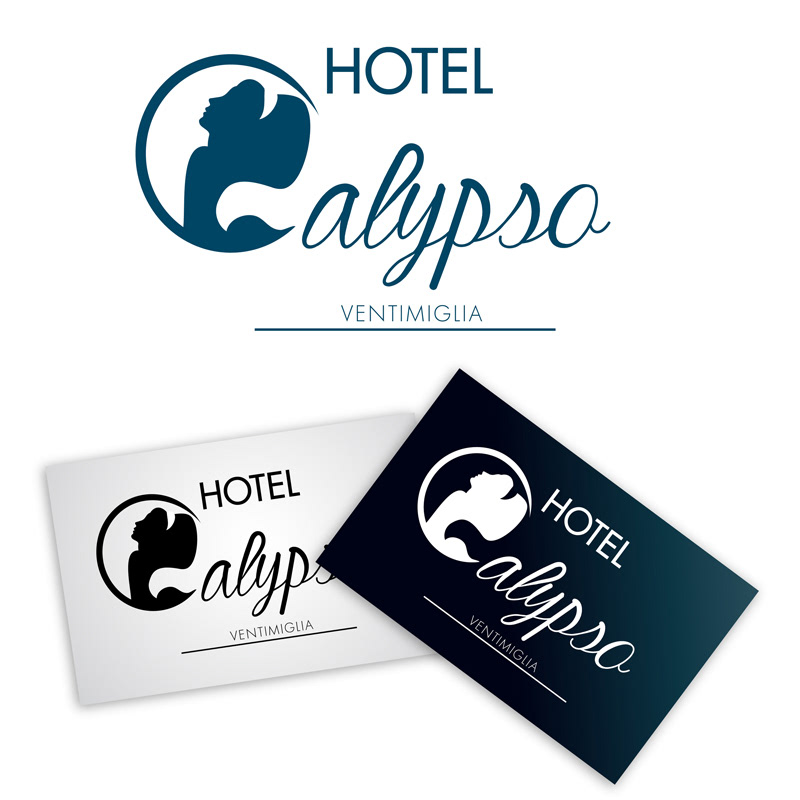 logo type contest graphic grafica font starbytes ventimiglia hotel Calypso