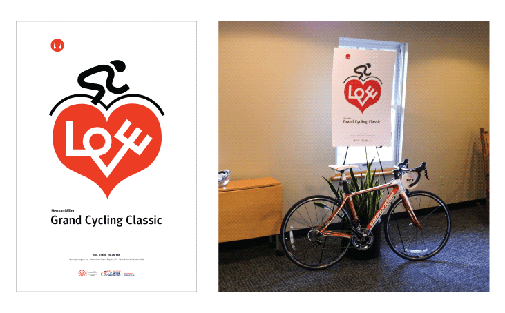 Herman Miller Cycling Event