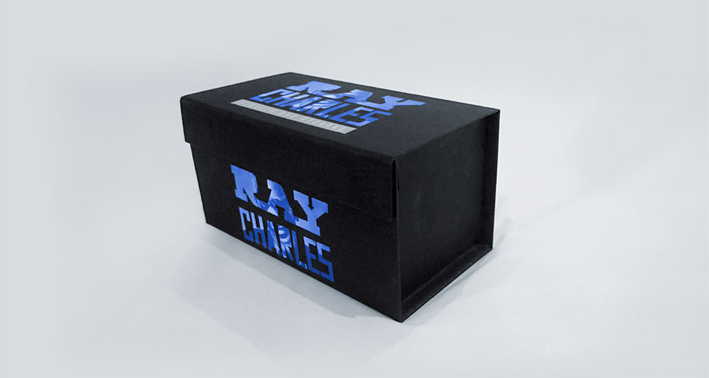 Ray Charles box colecionador