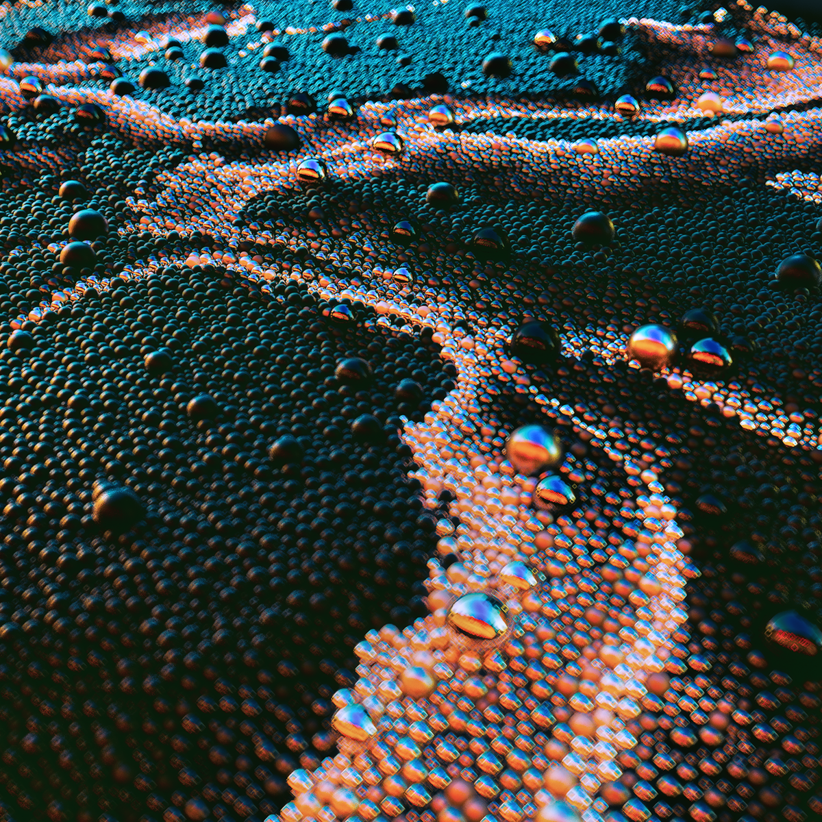 Render abstract 3D