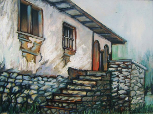 old house Balcan Serbia montenegro macedonia