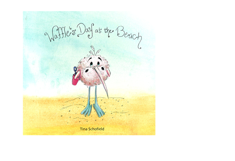 children's book  Beach  author ILLUSTRATION  birds  sand  ocean  sea  kids