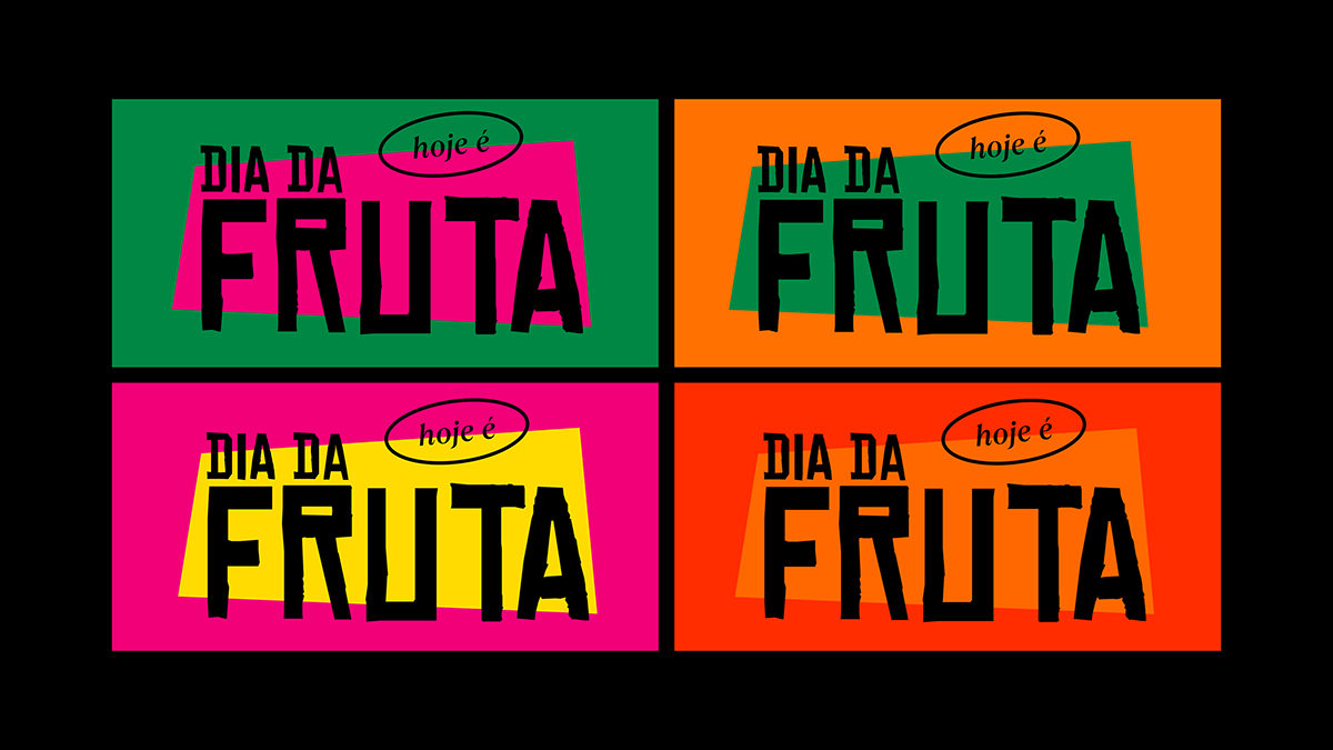endomarketing Comunicação Interna design gráfico frutas Food  marketing   publicidade campanha identidade visual ação interna