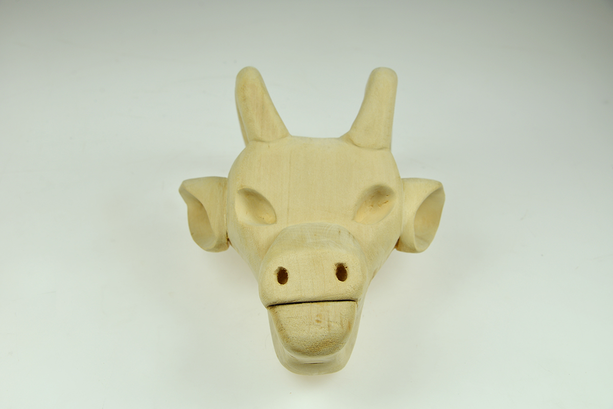 gazelle Face mask george gordon risd wood Wood I Theme African animals animals africa basswood plane file rasp gouge