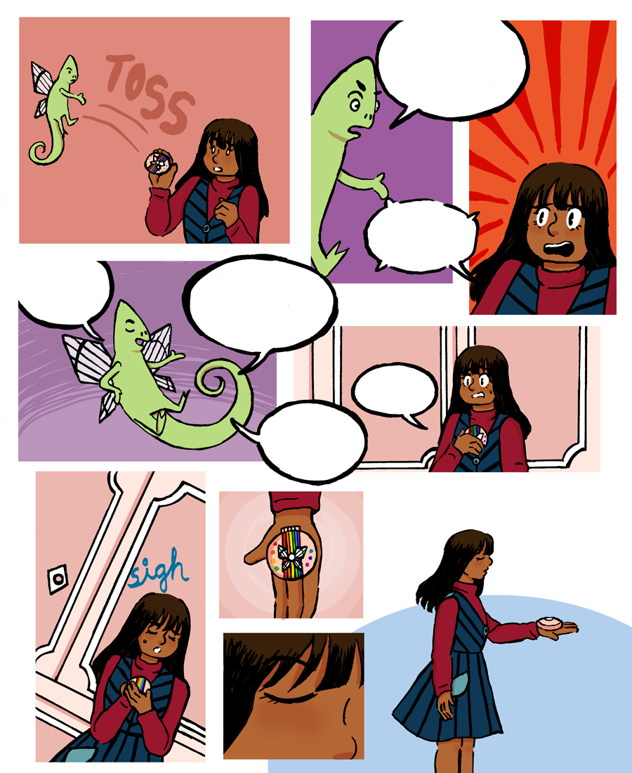 comic comics kidlit comic Magical Girl