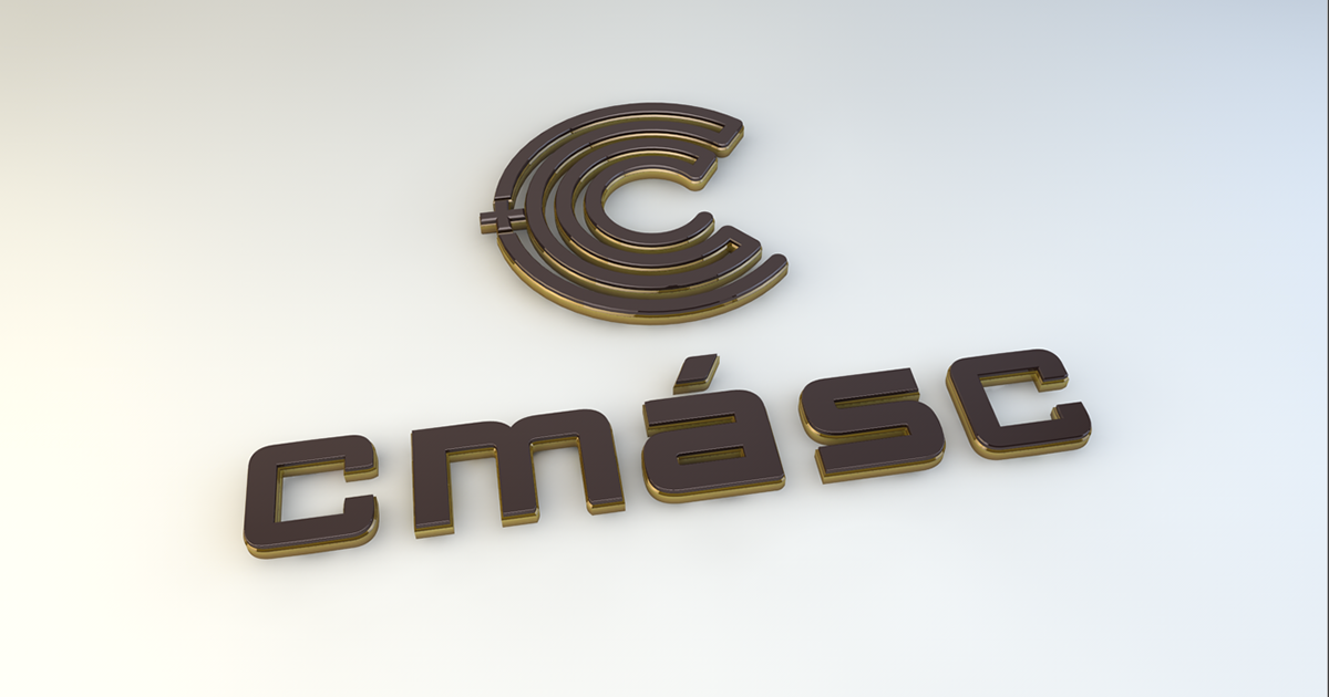brand CMASC mas Logotype logo arquitecto equipo