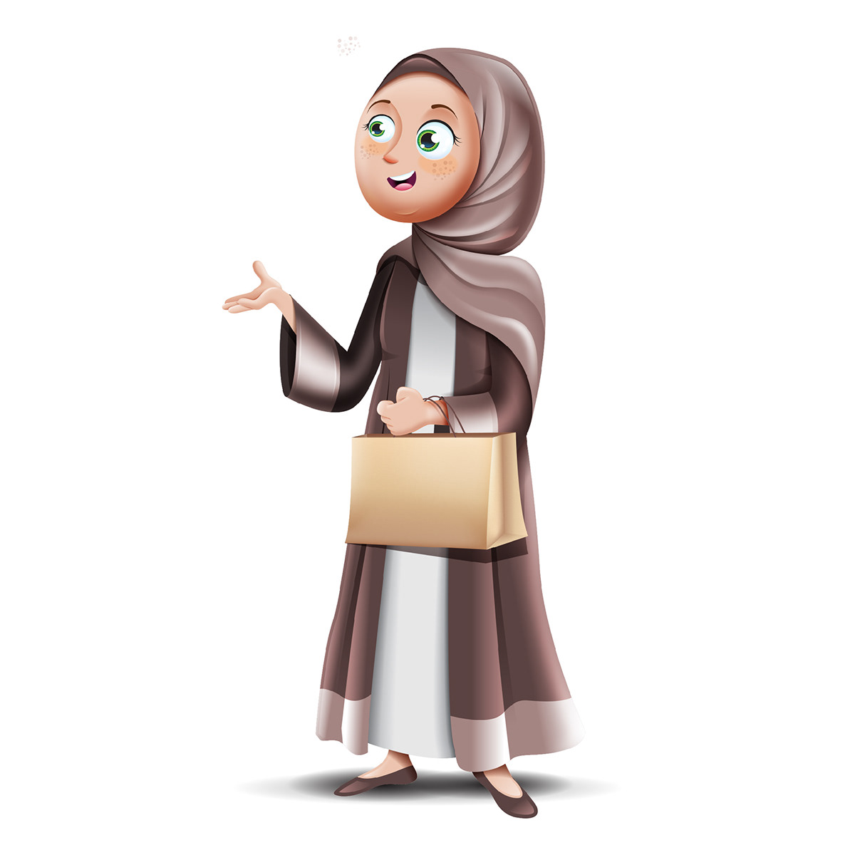 2D art Arab character Arab kids cartoon character characters creatures Kids Character muslim character serag basel حمزة نمرة 