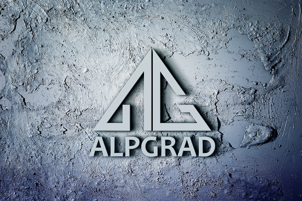 логотип Альпинизм горы лого знак высота альпинист дизайн знака инициалы