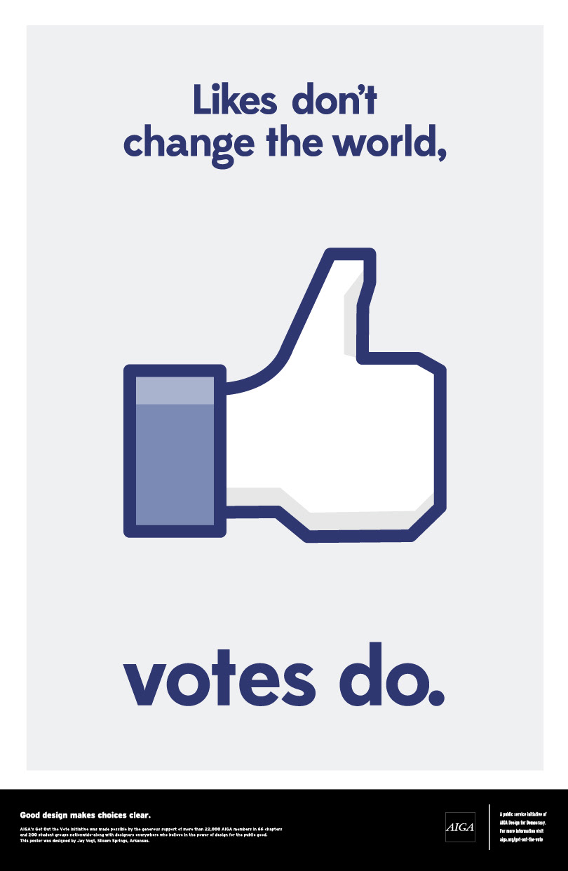 aiga likes Get Out The Vote