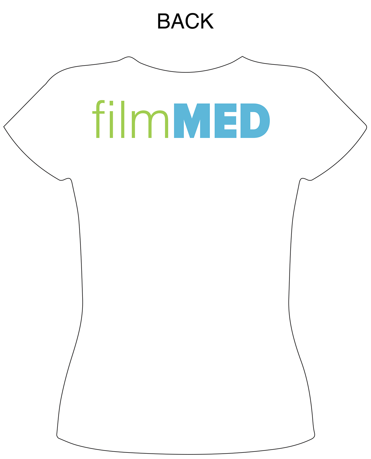 filmMED shirt design