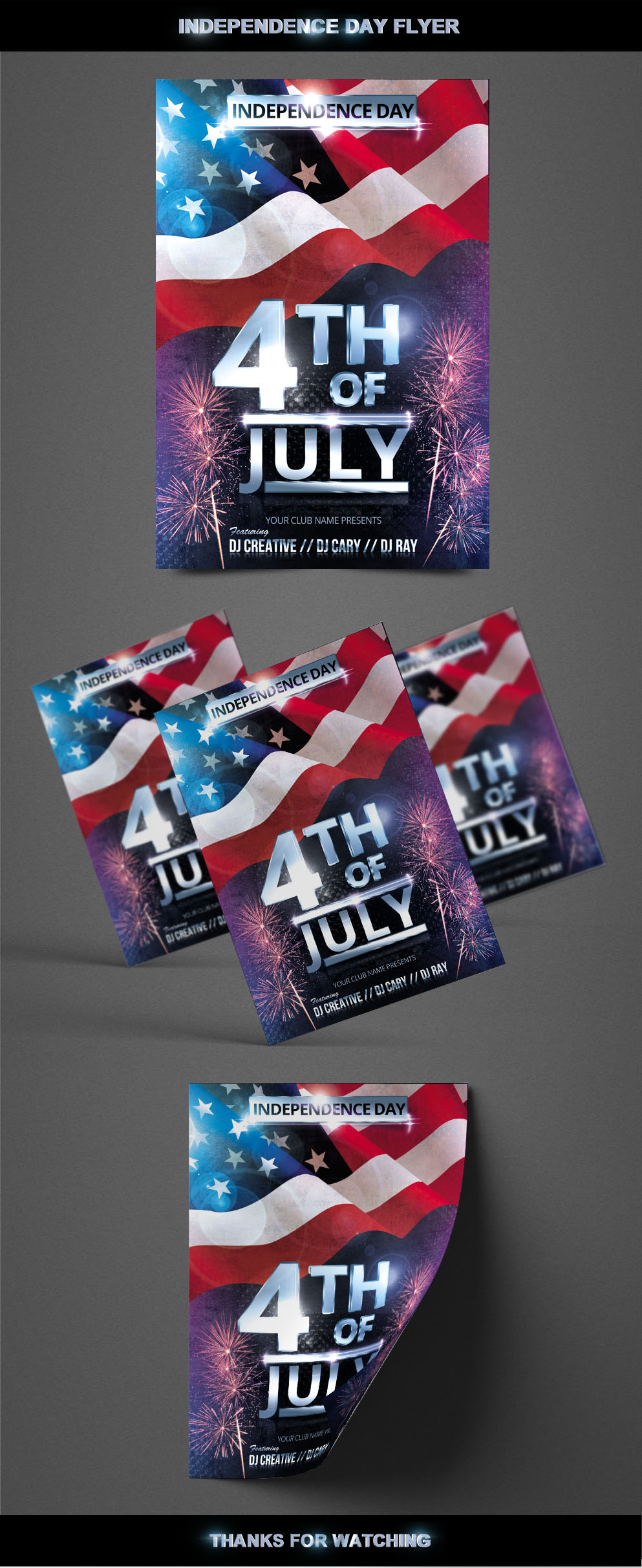 4th of July america american Event american flag firework fireworks fourth of july freedom independence day flyer independence event Independence flyer july