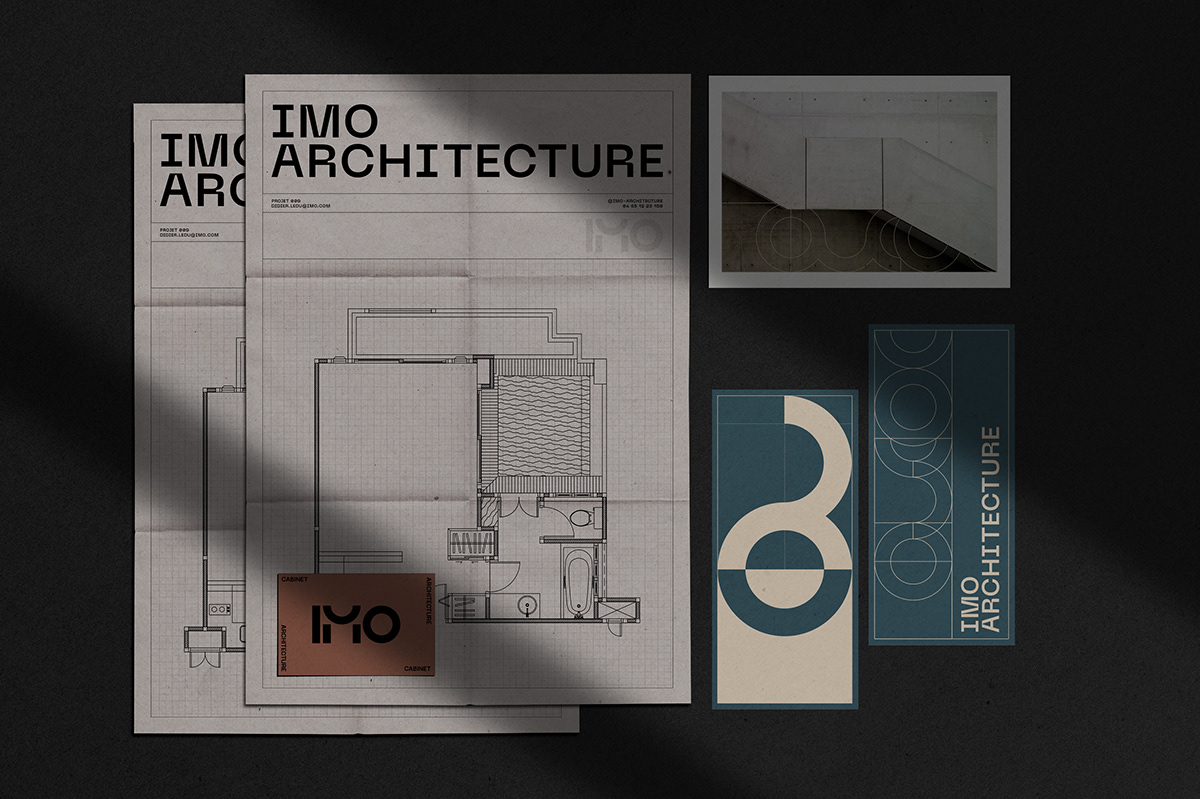 architecture bauhaus branding  construction design exterior geometry Interior Space 