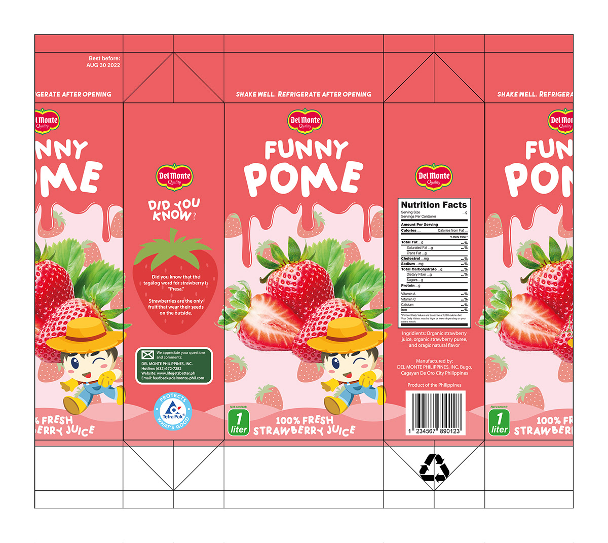 packaging design Packaging tetrapack juice photoshop Illustrator adobe illustrator Adobe Photoshop brand identity
