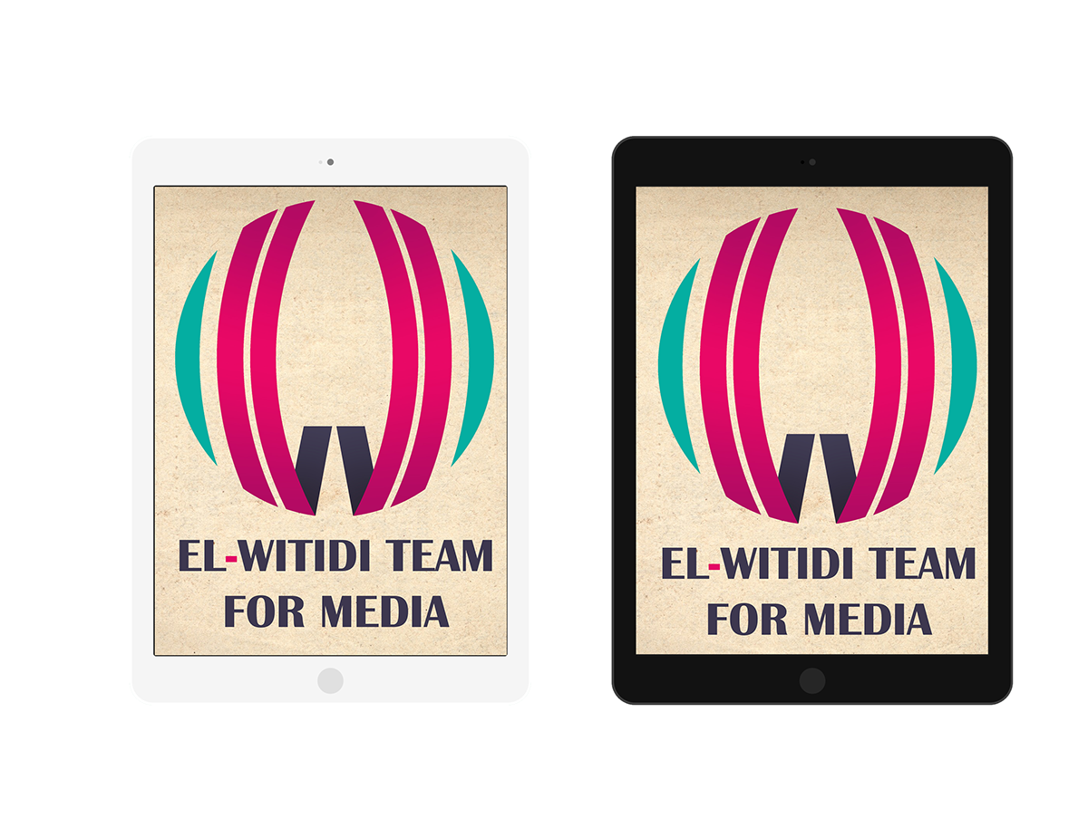 presentation el-witidi team logo Mockup Bussines card facebook cover cup media Radio t.v