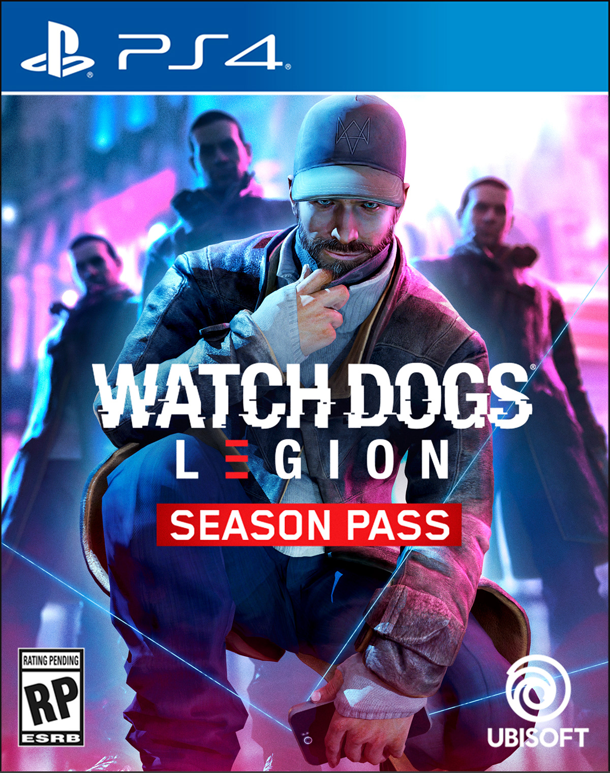 capprotti key art keyart mike capprotti playstation ps5 ubisoft watch dogs Watch Dogs Legion xbox