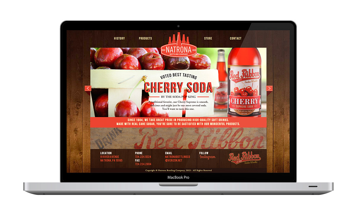 soda pop Classic Authentic Web