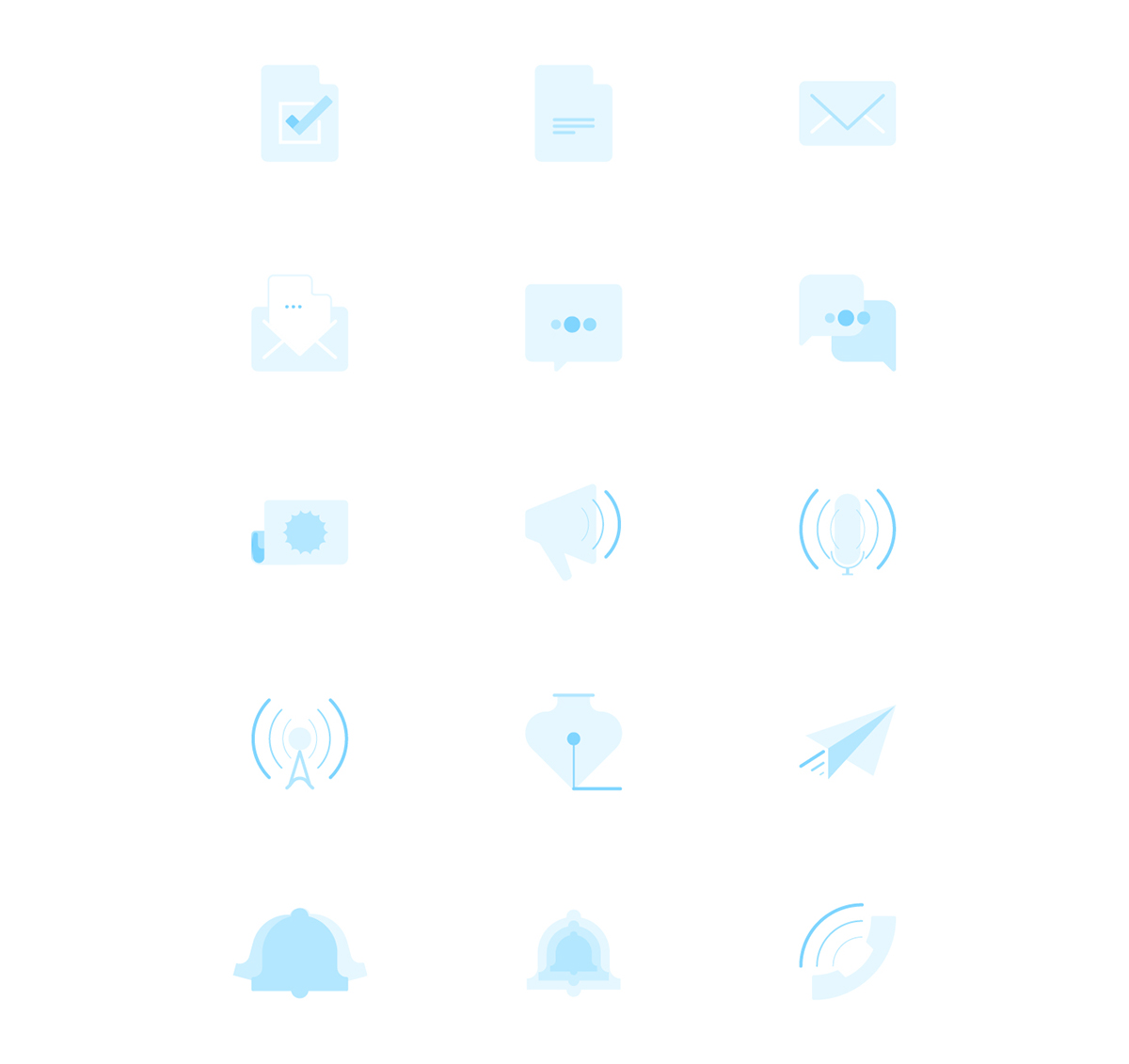 Communication Icon Pack Icon communication line icon icon pack