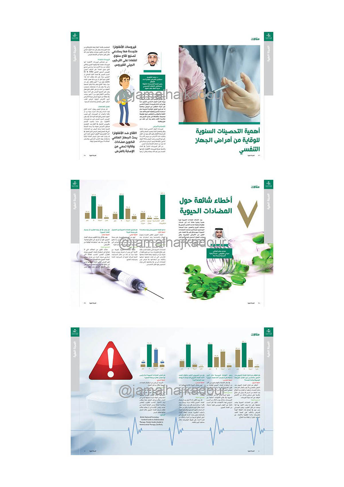 المجلة الطبية السعودية صحة طب Saudi arabic Health magazine journal