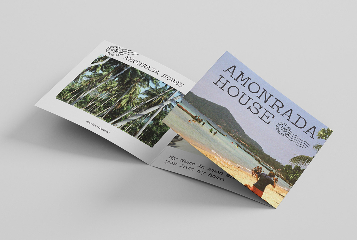 brochure Layout design film photography