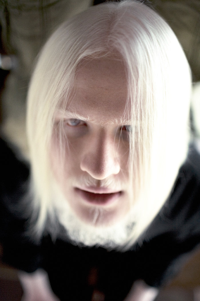 art albino portraits alejandra quintero