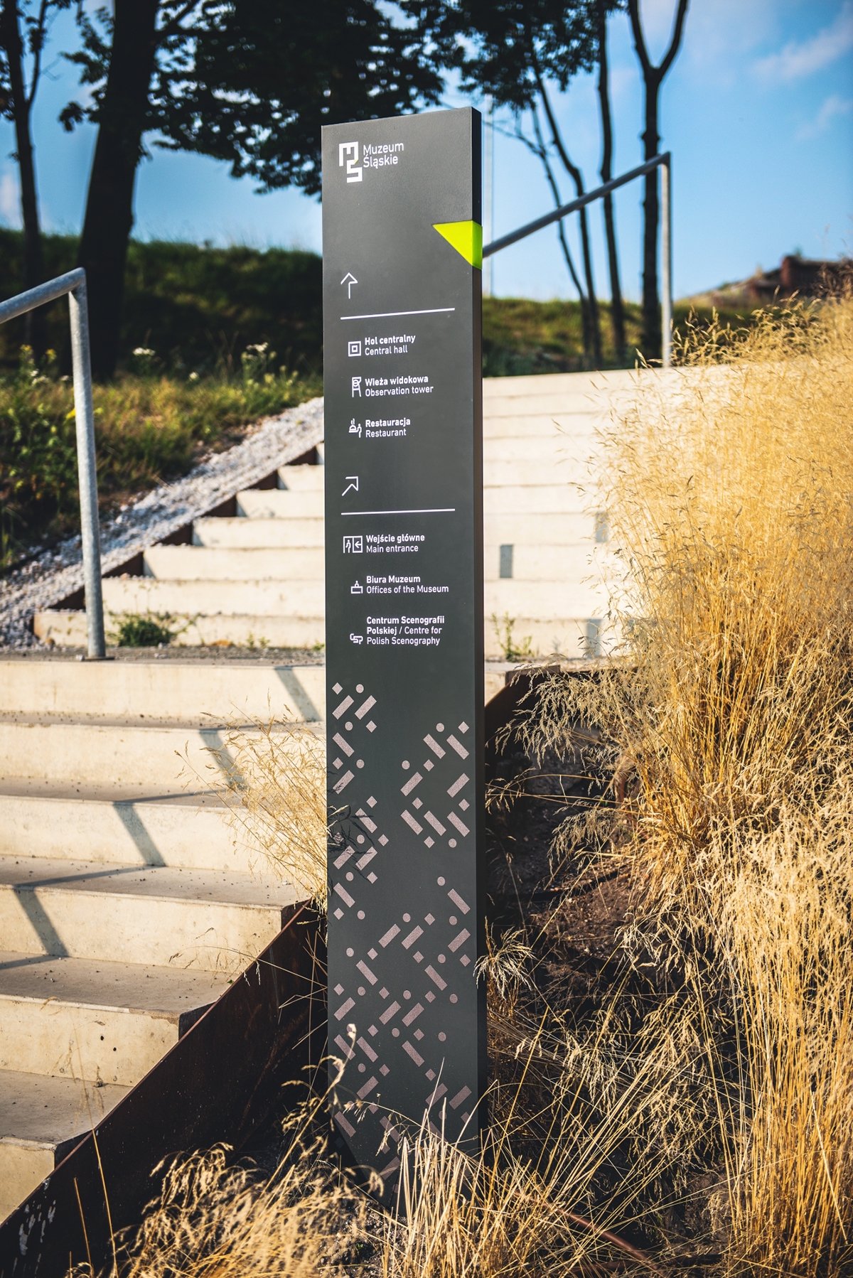 wayfinding environmental Signage signs cultural museum system sinalética public space