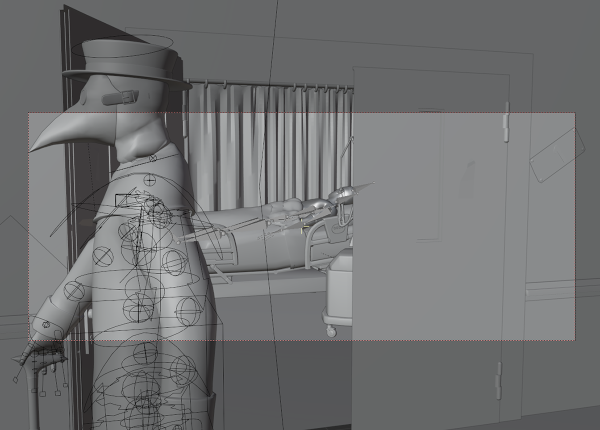 3D 3d art art blender 3d concept art Coronavirus pandemic featured Render