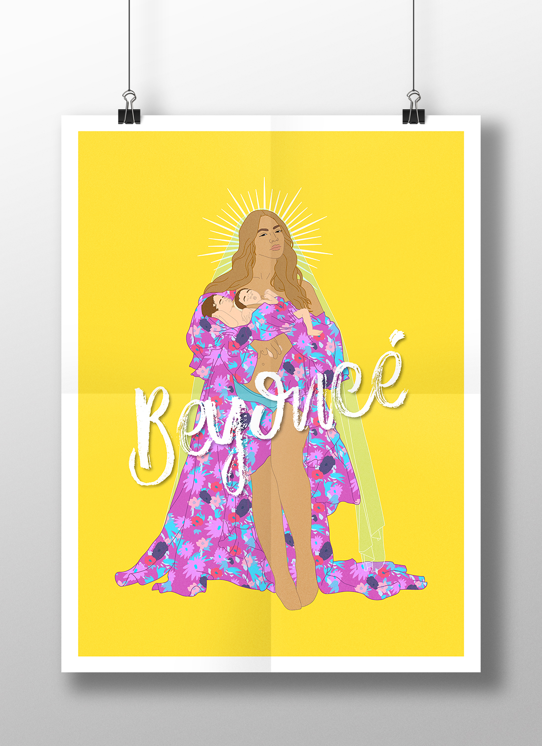 ILLUSTRATION  illustrator draw draw pattern Beyonce