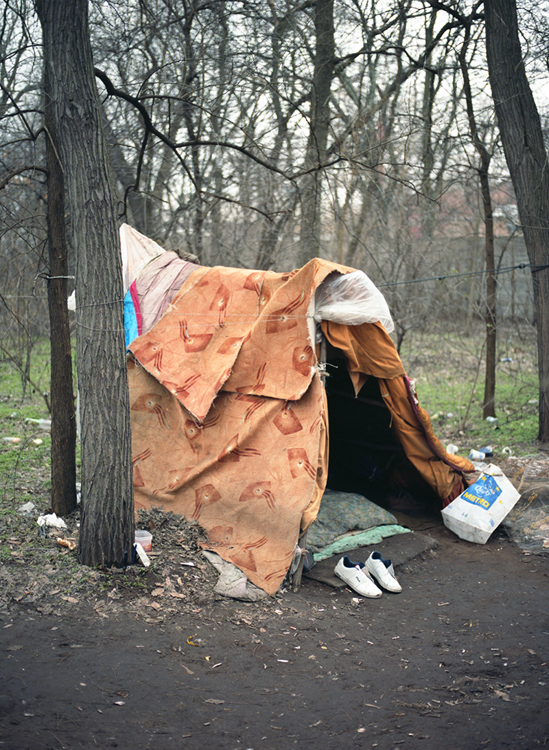 installation Street public art staged budapest homeless hungary Exhibition 