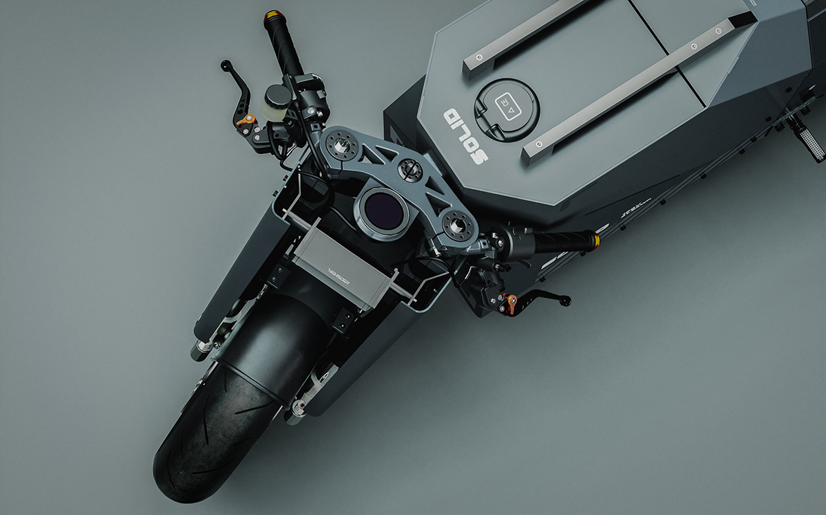 automotive   Bike caferacer CGI motorbike motorcycle product design  husqvarna cybertruck