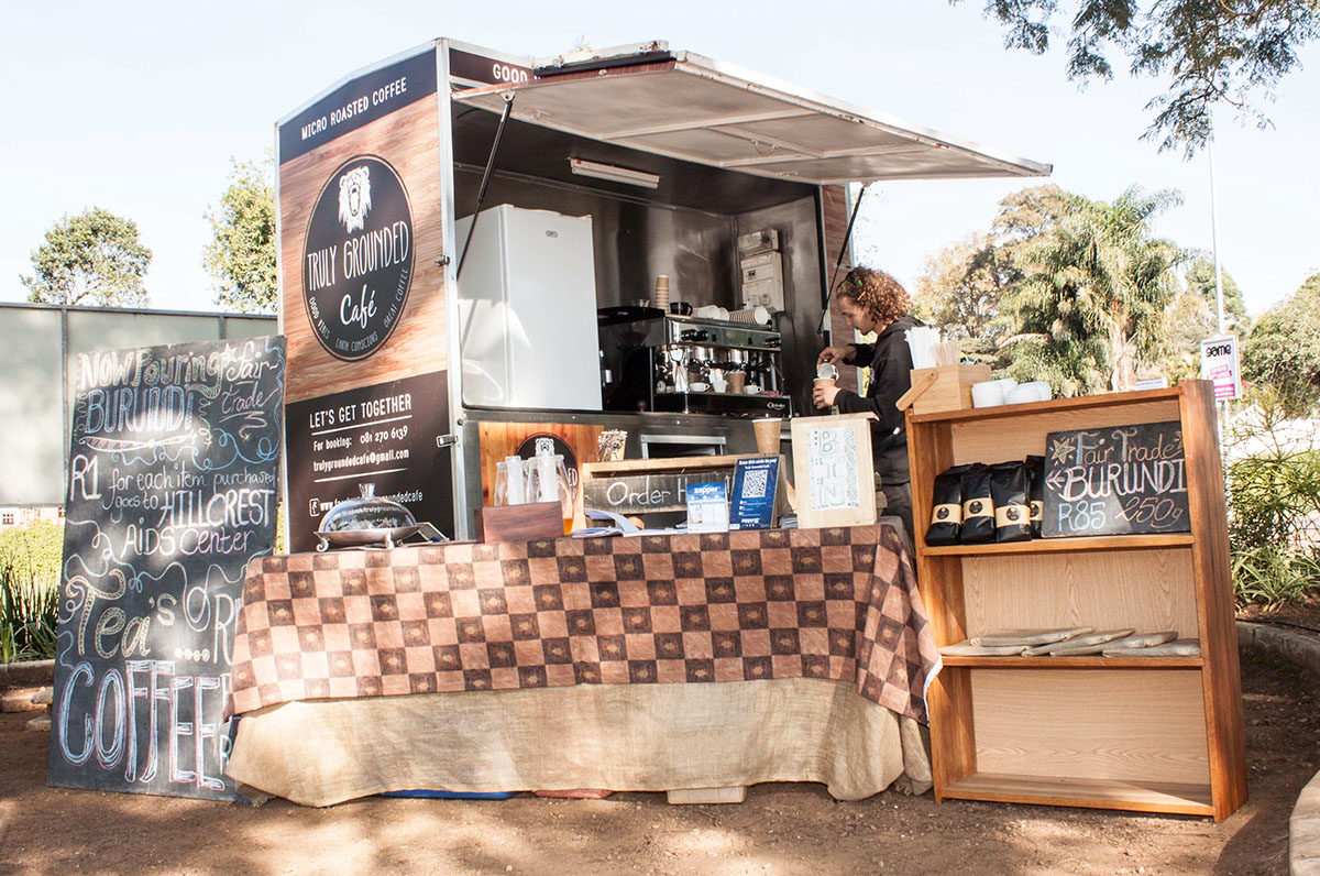 Coffee trailer Sustainable Design eco