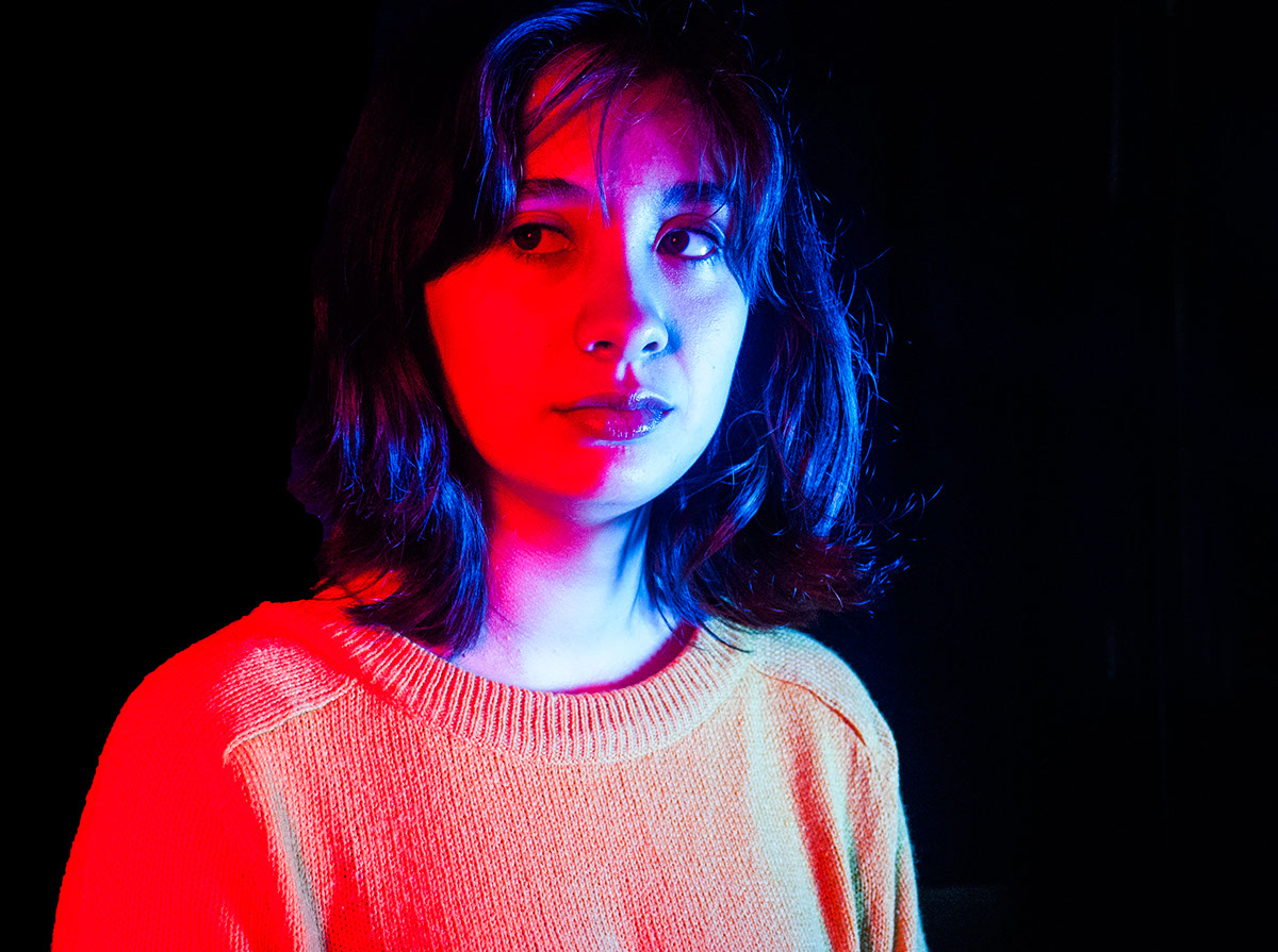 color color lights color photography portrait