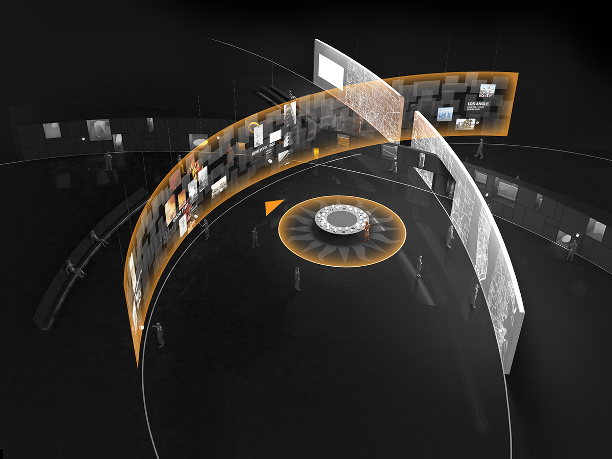 city trajectory museum interactive